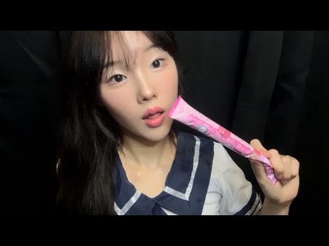 빼빼로 ASMR🍪 | Pepero Stick Eating Sounds, Crunchy Chocolate Snack, Sweet Mukbang, No Talking