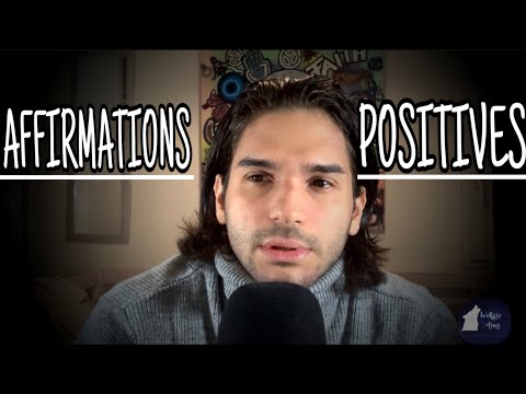 ASMR FRANÇAIS | AFFIRMATIONS POSITIVES EXTRÊMEMENT PROCHE DU MICRO