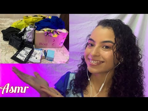 ASMR/ COMPRINHAS DA BLACK FRIDAY! 🥳🛍️🤑 (PRÉ E PÓS TAMBÉM 😅.) BASTANTE COISA.