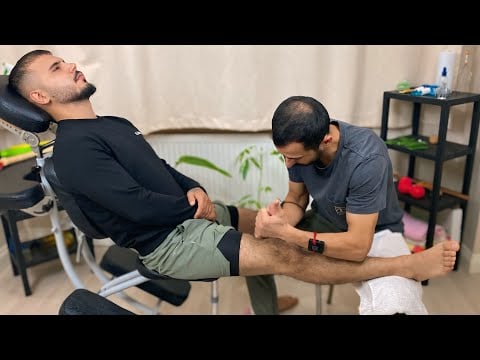 ASMR | Relaxing Leg & Foot Massage for Deep Sleep 😴 (No Talking)