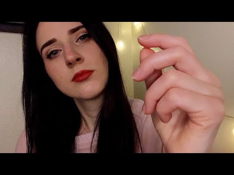 ASMR Hand Movements + Inaudible Whispering