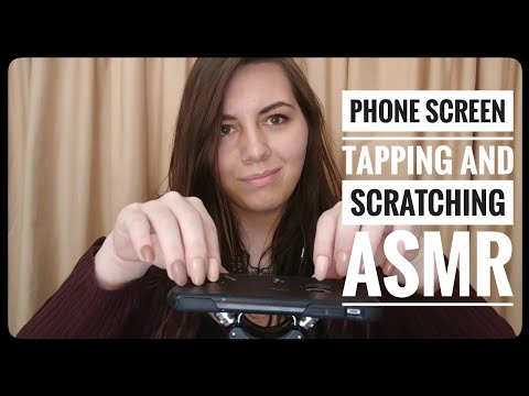 ASMR Phone Screen Tapping and Scratching