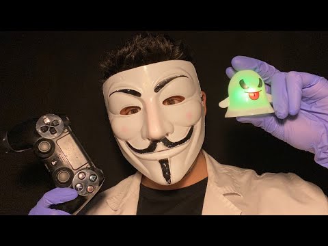 ASMR -🎮 MÉDICO para GAMERS🎮 ​- Roleplay Español