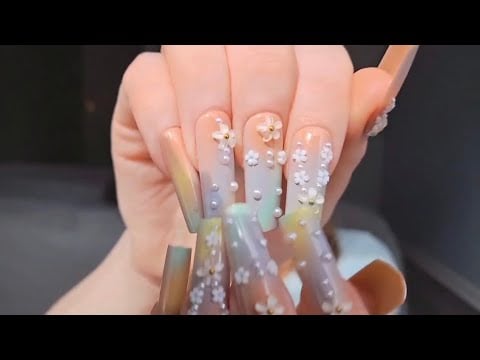 nail tapping & scratching compilation *no talking* (no loops) 