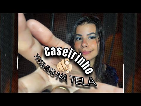 ASMR CASEIRINHO - Som apenas do celular (toques na tela)