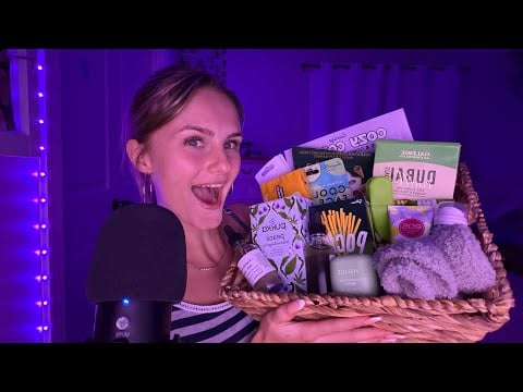 ASMR Birthday Haul!