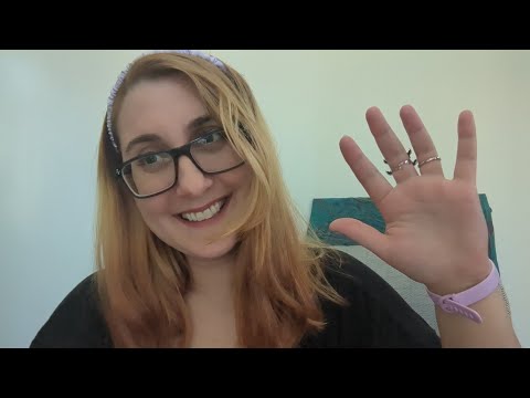 ASMR Whispered WAITRESS ROLEPLAY 🥪🌮🍔 ( hand movements)