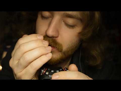 ASMR Ear Attention to slowly guide you to sleep | Ear massage with breathing & ear blowing 