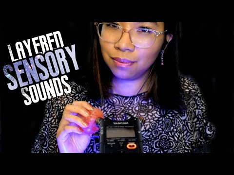 ASMR DEEP SENSORY SOUNDS - Orbeez Stress Ball on Mic (Layered Sounds, No Talking) 🤯🌊 [Ear to Ear]