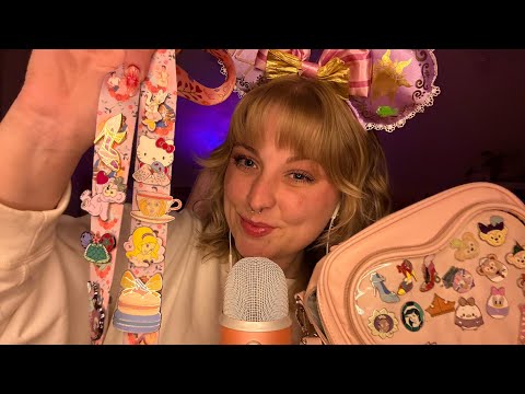 ASMR My Magical Trip To Disney with Fit Checks, Hauls, and Stories @KaylenaASMR 🎆✨🧚🏼 