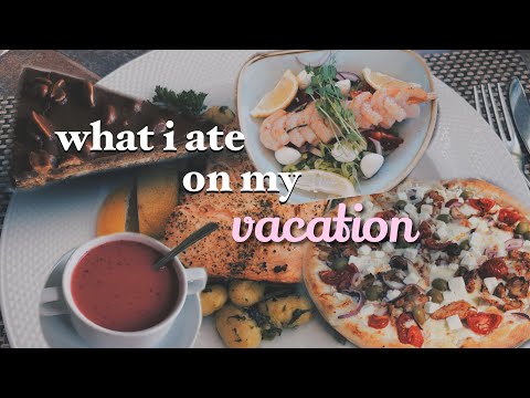 delicious meal ideas🍤🥗 /what i ate on vacation