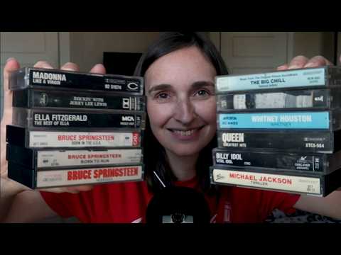 ASMR 1980's Cassettes & Walkman Sounds Whispers & Soft Spoken