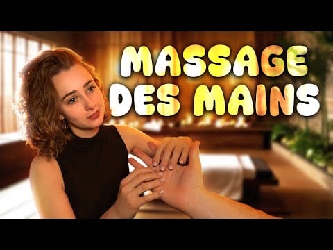 On relâche toutes les tensions - ASMR RP - Massage des Mains