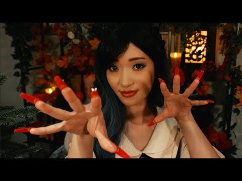 ASMR 💅🏻  Scratching et tapping intense avec des ongles de 4cm 😱