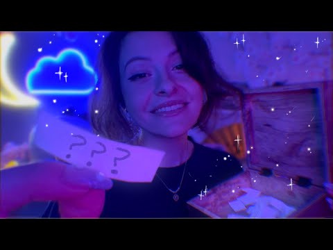 La boîte à triggers ❤️ Le combo hasardeux parfait | ASMR pour dormir