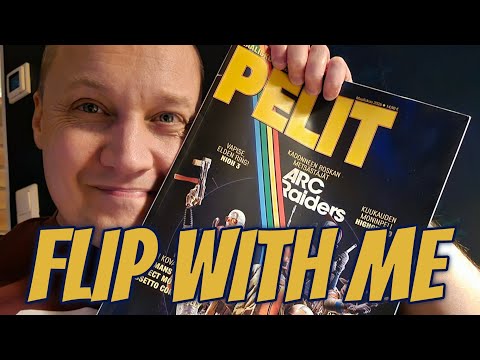  ASMR | Whispering Through a Finnish Gaming Magazine - Pelit 03/2026