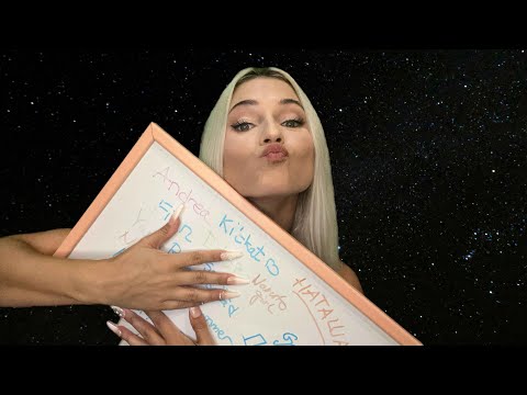 ASMR Reading, Repeating, and Writing My Subscribers' Names (30k Subscribers Special 🎉)