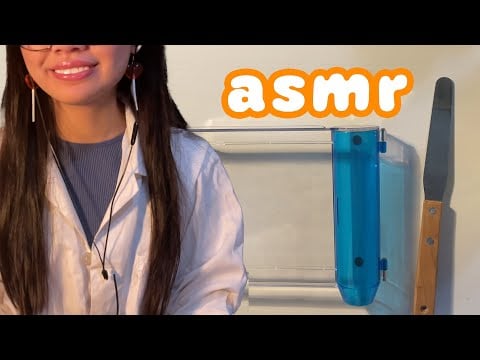 ASMR Strange Pharmacy Visit | Filling, Typing, Scanning