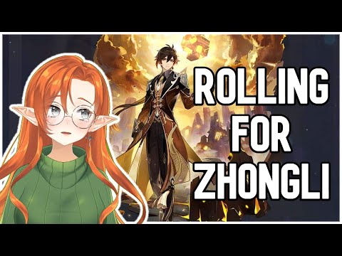 Rolling for Zhongli Today!