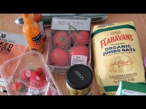 ASMR mini grocery haul bc I felt like filming a video!