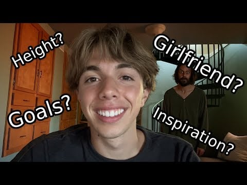 ASMR: Answering PERSONAL questions...