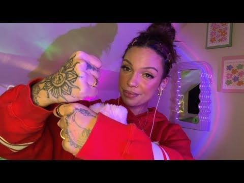 ASMR Coconut Rain While Sick 🤧🥥