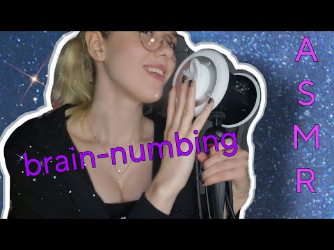 Hypnotizing ear licking & relaxing hand movements (layered, no talking)