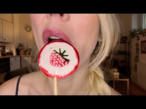 Explosive Mouth Sounds 💥🤯 | Layered Lollipop ASMR - No Talking 🍭 🤫