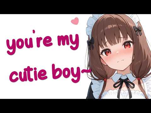 "Can We Cuddle..?" 🩷 Cute Shy Roommate Gives You A Massage And Shyly Confesses to You [ASMR RP][F4M]
