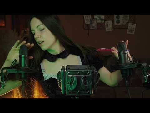 ASMR 2 Pro Mics at INSANE Sensitivity 👂Ear Cleaning Whispers