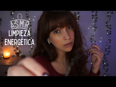 ASMR Limpieza energética para DORMIR ✨ | Te quito las malas energías [ASMR ESPAÑOL]