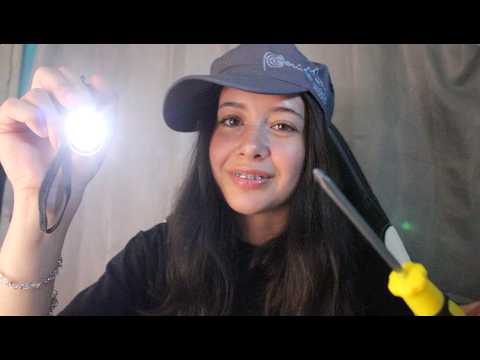 ASMR Inspecting, Testing, & Fixing you