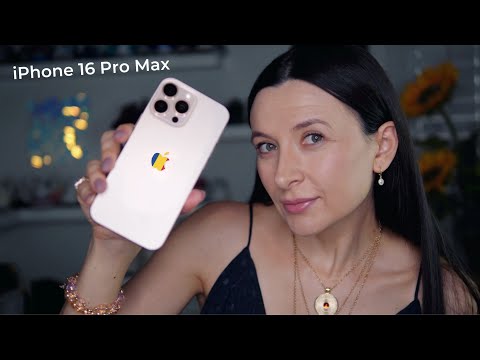 Despachetare iPhone 16 Pro Max  *ASMR în Română