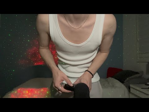 ASMR random triggers, hand sounds, point a and b