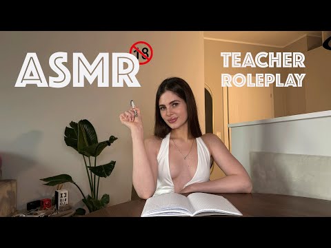 ASMR FLIRTY DETENTION TEACHER 😉