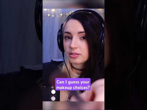 ASMR - Can I guess your makeup choices? #shorts