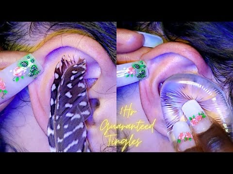 ASMR | Fast Intense DEEP ear massage 1Hr