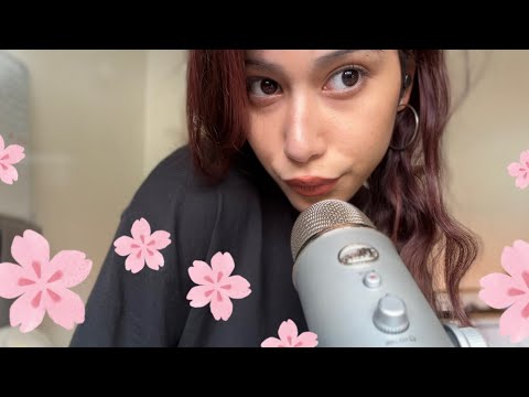 ASMR Inaudible Whispers, Guess the Word w UPCLOSE MOUTH sounds! 