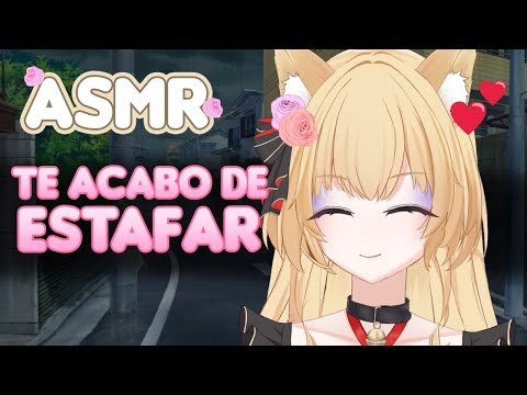 COQUETEO CONTIGO PERO EN VERDAD TE METI EN UNA ESTAFA PIRAMIDAL 💗 Roleplay ASMR Novia [ESPAÑOL]