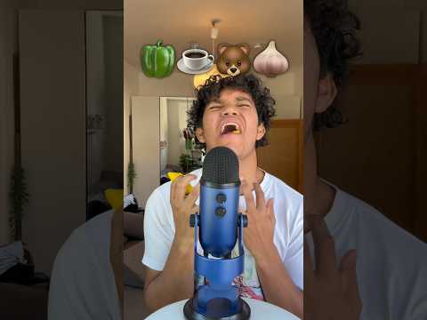 ASMR but I will never do this again 🧄😭