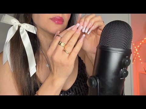 This 2 Minute Nail Tapping ASMR Will Relax You 💅😌 (No Talking)