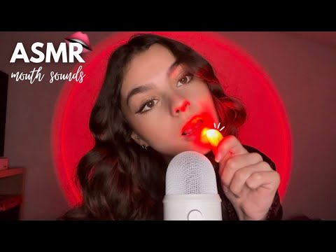 ASMR - CES BRUITS DE BOUCHE AVEC LES POUCES LUMINEUX VONT TE METTRE K.O