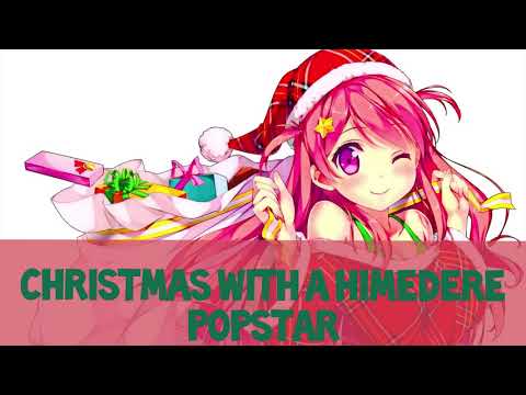 Christmas with a Himedere (Tsundere) Popstar (ASMR) (F4A)