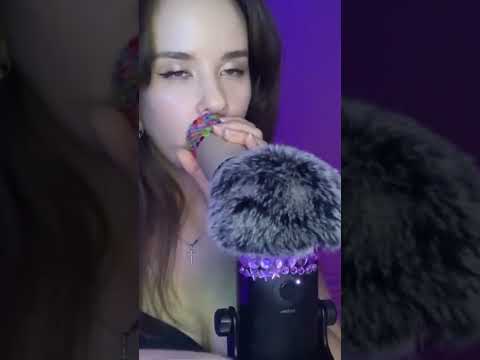 ASMR Mouth sounds tube