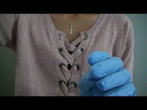 Ambers ASMR: *** {SUPER RELAXING} Camera Sounds with gloves + without (~little bit of book tapping~)