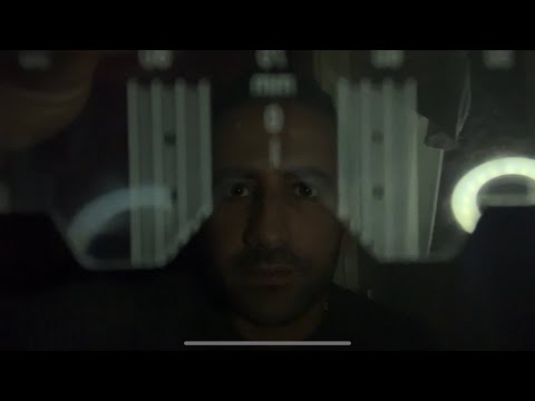 ASMR: Dark Room Eye Exam & Dictaphone recording (roleplay)