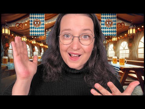 ASMR Deutsch Oktoberfest Fakten, die du kennen musst 🎡🍻