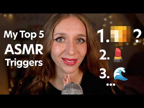 1 HOUR ASMR with the most tingly triggers (top 1 is the best)