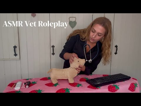 ASMR Vet Checkup Roleplay