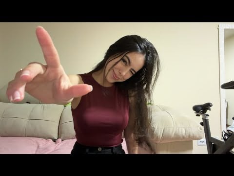 ASMR- COMO SE FOSSE MEU PRIMEIRO VÍDEO DE ASMR! 